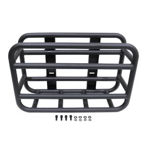 スズキ ジムニー JB64 ジムニーシエラ JB74 2018.7〜 全グレード対応 リアゲートキャリア ブラック スチール 荷台 荷物 リア リヤ｜plum-shop-net