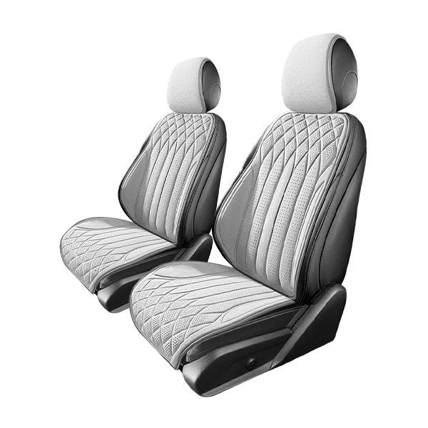 送料無料 スズキ カプチーノ EA11R EA21R 汎用 スエード エプロンタイプ シートカバー ...