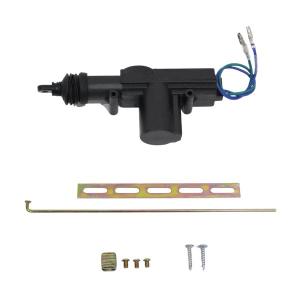 汎用 ドアロック アクチュエーター 12V 2線 1個 ハーネス 鍵 キー 集中 ロック キーレス モーター ガン ピストル 後付け｜plum-shopping