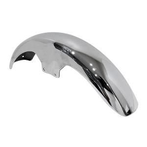 XJR用メッキフェンダー メッキ フロント フェンダー 18インチ用 Z400FX Z750FX 350SS KH250 Z1