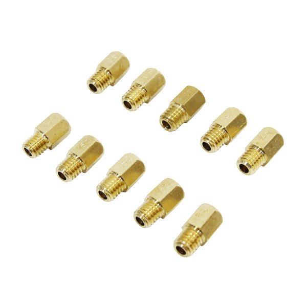 ケイヒン PWK28 PWK33 PWK35 PWK38 PE24 キャブレター 対応 六角 大 メ...