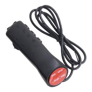 ステアリング リモコン 後付け 学習リモコン スイッチ 汎用 カーナビ CD DVD MP3 ラジオ ボリューム 音量 調整 コントロールキー レバー