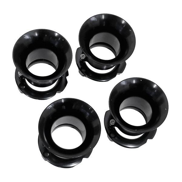 FCR35 FCR37 FCR39 FCR41キャブレター対応 デュアル ファンネル FCRラージボ...