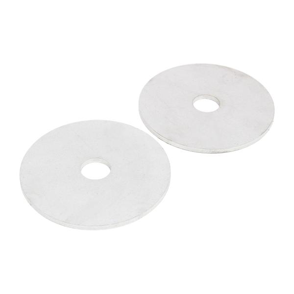 トヨタ ハイエース 200系 4WD デフ上げ スペーサー 前側 2枚セット ステンレス