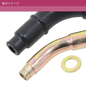 ケーヒン PWK28 30 曲がり Bトップの詳細画像4