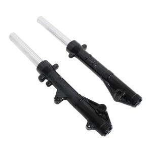 ホンダ PCX125 JF28 JF56 / PCX150 KF12 KF18 フロントフォーク 左右セット ブラック インナーチューブ径 31mm 補修 交換 メンテナンス｜plum-shopping