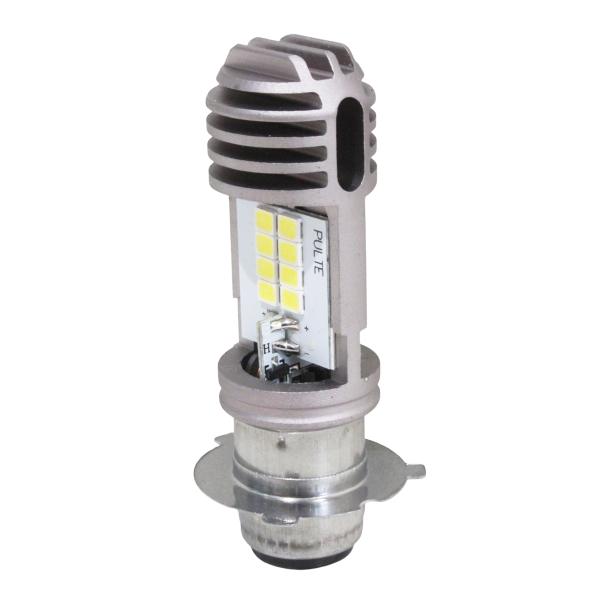 バイク PH8 P15D-25-3 LED ヘッドライト Hi/Lo バルブ 1個 ホンダ MTX1...