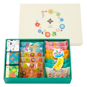 お中元 夏ギフト 御中元 ギフト粟玄 和洋 WAYO 14個入 8袋セット 大阪