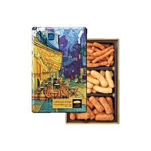 麻布かりんと かりんとミュージアム「夜のカフェテラス(フォーラム広場