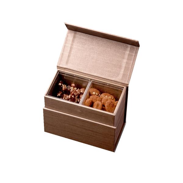 お歳暮 御歳暮 クリスマス ギフト ブルガリ イ・ドルチ ギフトボックス 2種入