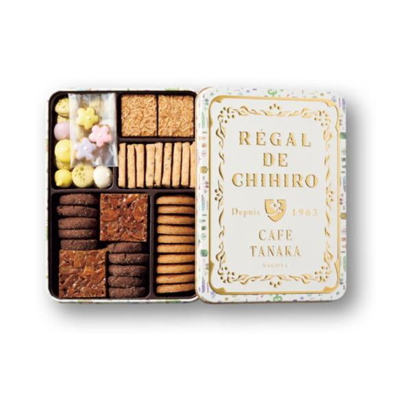 贈りもの 御中元 サマーギフト カフェタナカ レガル・ド・チヒロ HANKYU限定缶