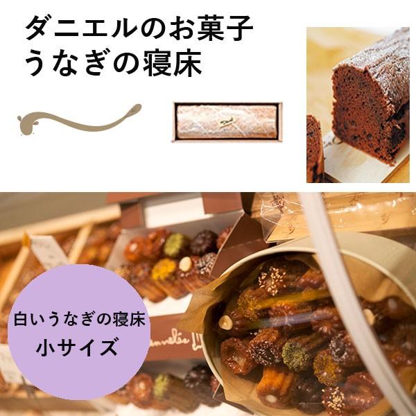 ホワイトデー 2026 かわいい お返し ダニエルのお菓子 チョコレートケーキ 白いうなぎの寝床(小