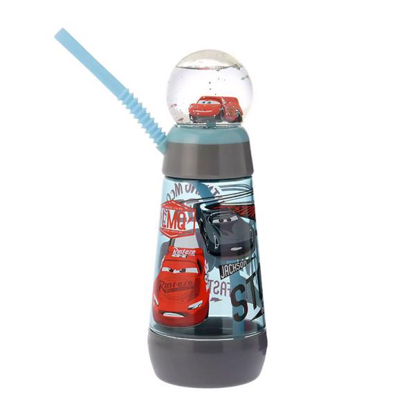 秋の味覚 ハロウィン ギフト disney ライトニング・マックィーン タンブラー スノードーム付き