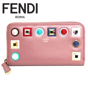 フェンディ FENDI FF フィッシュアイ モチーフ 2022春夏 レザー フェンディ FENDI FF フィッシュアイ モチーフ 2022春夏 レザー