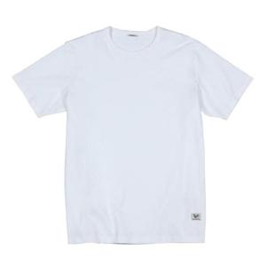 メンズ Tシャツ Oネック ミニマリズム 選べる5色の詳細画像5