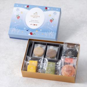 ホワイトデー 2026 かわいい お返し ゴディバ ウィンター ベイクドアソートメント 10個入