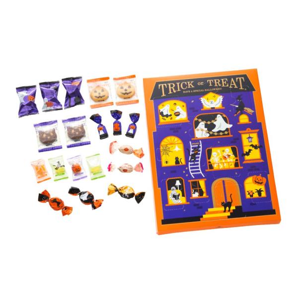 ハロウィン ギフト お菓子 モロゾフ ハロウィーンナイト 19個入