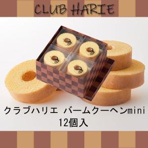 クラブハリエ バームクーヘン バウムクーヘン mini 18個入 ミニ 個包装