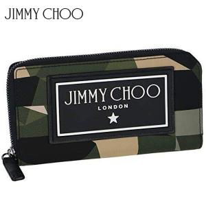JIMMY CHOO（ジミーチュウ） 財布 長財布 ラウンドファスナー レザー