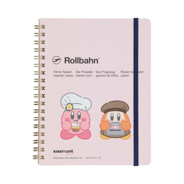 お歳暮 御歳暮 クリスマス ギフト カービィカフェ ロルバーン ポケット付メモ L カービィ・ワドル...