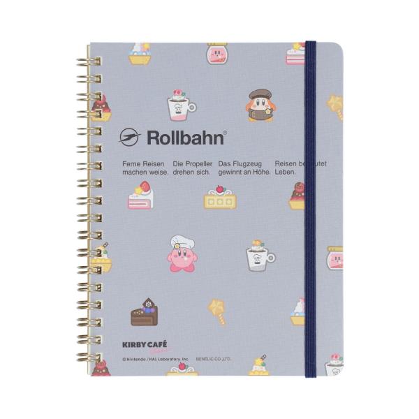 お歳暮 御歳暮 クリスマス ギフト カービィカフェ ロルバーン ポケット付メモ L フードアイコン