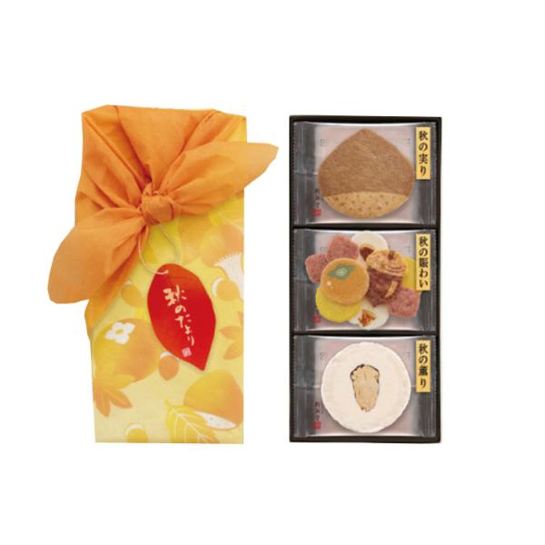 ホワイトデー 2026 かわいい お返し 桂新堂 秋のたより 8袋入