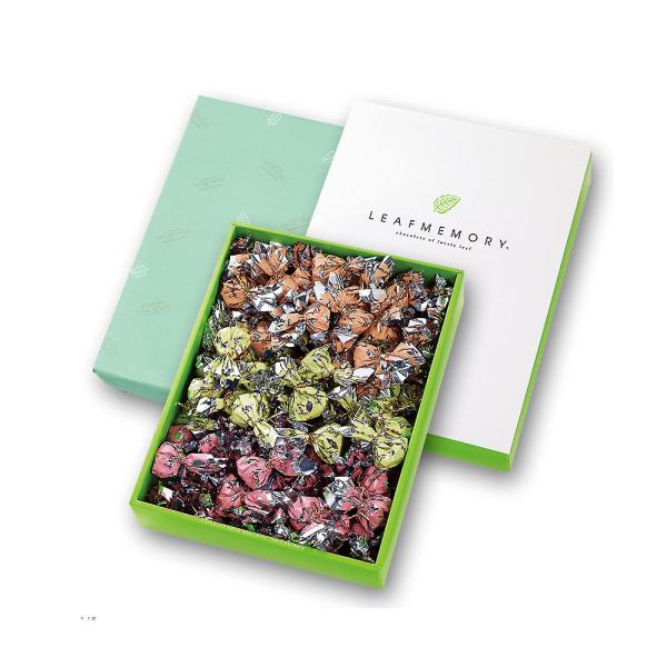 お歳暮 御歳暮 クリスマス ギフト モンロワール リーフメモリー ギフトボックス 100個入り