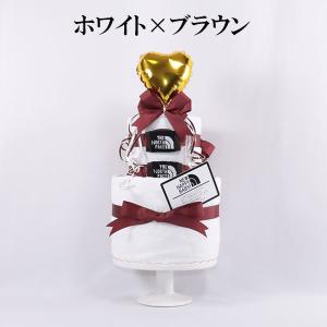 おむつケーキ ノースフェイス 出産祝い オーガ...の詳細画像2