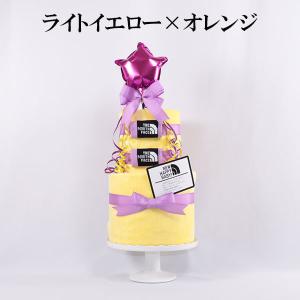 おむつケーキ ノースフェイス 出産祝い オーガ...の詳細画像3