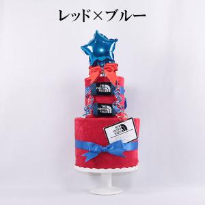 おむつケーキ ノースフェイス 出産祝い オーガ...の詳細画像4