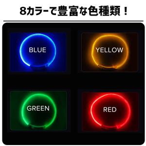 犬 首輪 光る LED 長さ調節 散歩 事故防...の詳細画像5