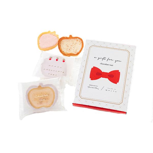 お歳暮 御歳暮 クリスマス ギフト りんごとバター。 苺とりんごのチョコタルト