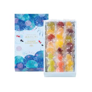 ハロウィン クリスマス お歳暮 ギフト 鹿鳴館 ゼリー 恵みのしずく 23