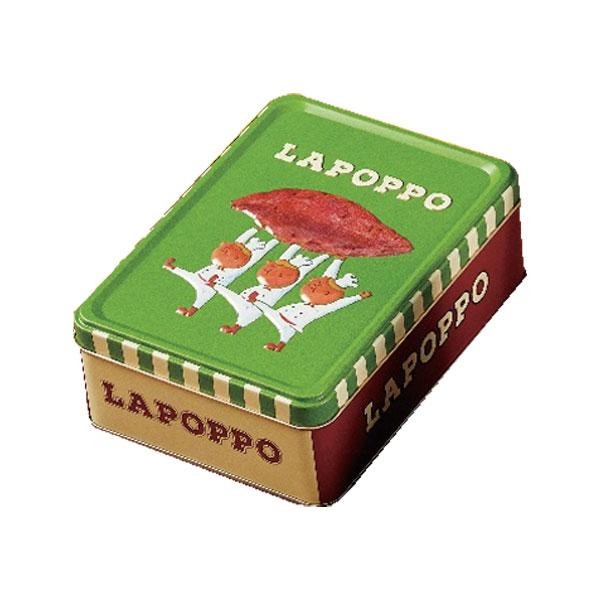 秋の味覚 ハロウィン ギフト らぽっぽファーム らぽっぽ×COBATO おいもけんぴ缶 阪神梅田限定