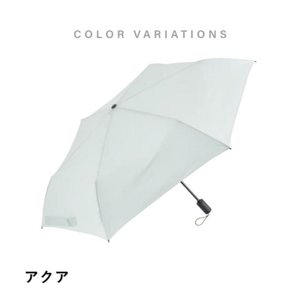 LIM クイックシャット自動開閉 折り畳み傘 ウォーターフロント 55cm折 選べる6色 梅雨 レイ...
