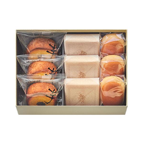 お歳暮 御歳暮 クリスマス ギフト たねや 福寿芋 3個 栗饅頭 3個 斗升最中 3個 詰合せ