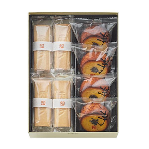 お歳暮 御歳暮 クリスマス ギフト たねや ふくみ天平 8個 福寿芋 4個 詰合せ