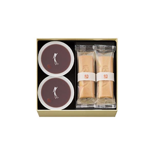 秋の味覚 ハロウィン ギフト たねや 本生羊羹 2個 ふくみ天平 4個 詰合せ FY16