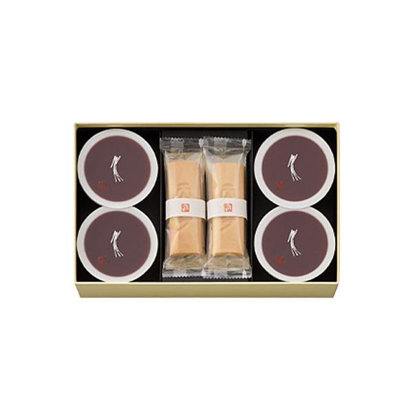 秋の味覚 ハロウィン ギフト たねや 本生羊羹 4個 ふくみ天平 4個 詰合せ FY23