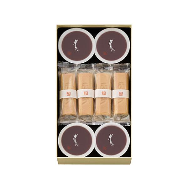 秋の味覚 ハロウィン ギフト たねや 本生羊羹 4個 ふくみ天平 8個 詰合せ FY31