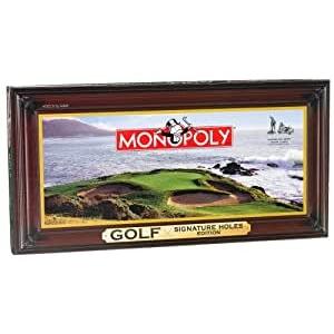モノポリー GOLF 英語版 ボードゲーム
