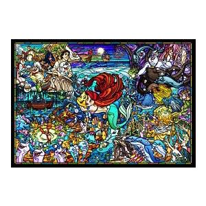 ジグソーパズル ディズニー ピュアホワイト 純白ピース 1000ピース リトル・マーメイド