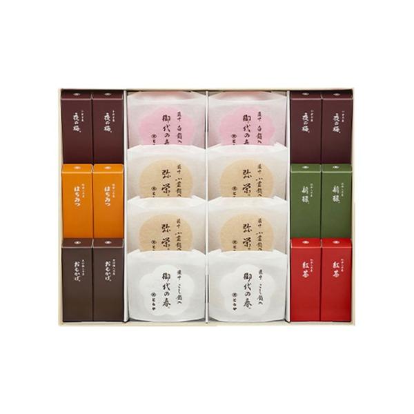 お歳暮 御歳暮 クリスマス ギフト とらや 羊羹 最中詰合せ 6号