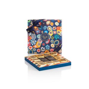 ヴェンキ チョコレート　ムリーニ フラワー マキシブック缶 父の日 お中元 初夏 ギフト ヴェンキ ムリーニ フラワー マキシブック