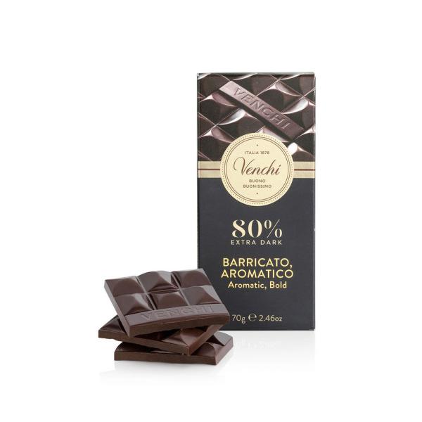 母の日 新学期 入園 ヴェンキ 80% エクストラダーク チョコレート アロマティック バー