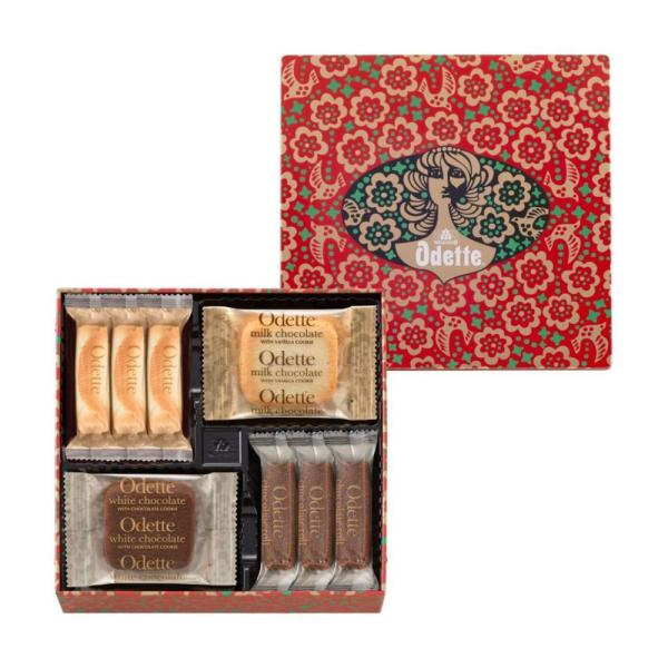 お歳暮 御歳暮 クリスマス ギフト モロゾフ オデット 16個入