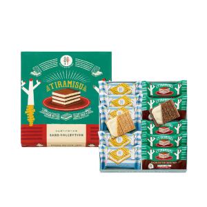 ホワイトデー 2026 かわいい お返し シュガーバターサンドの木 サンドコレクション 季節のお味12点入り