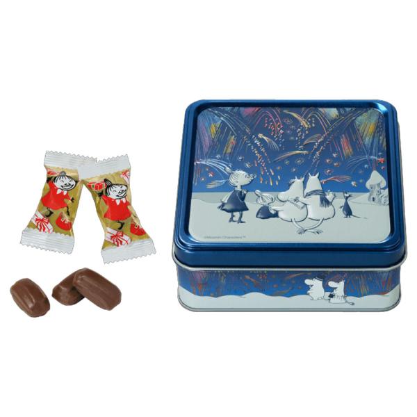 お歳暮 御歳暮 クリスマス ギフト メリーチョコレート ムーミンと仲間たち チョコレート菓子65g