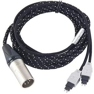 ZY-Cable Sennheiser 用アップグレード・ケーブル HD650 HD600 HD580 HD525 HD565 バランス