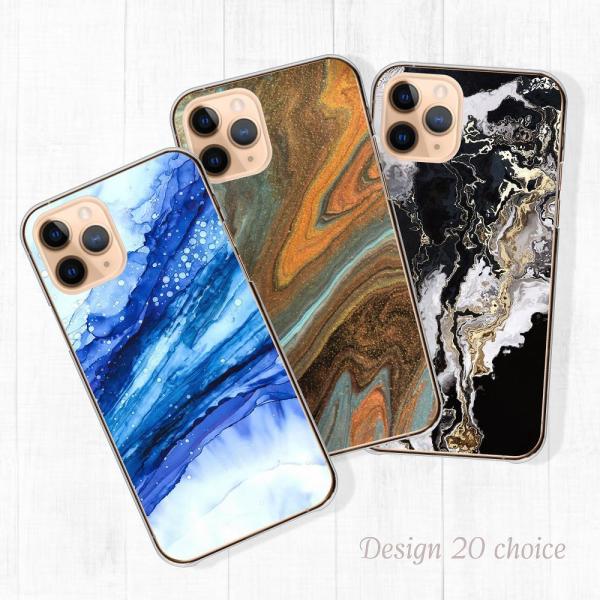 スマホケース iPhone11Pro Max ケース 水彩 ウォーター マーブル 可愛い